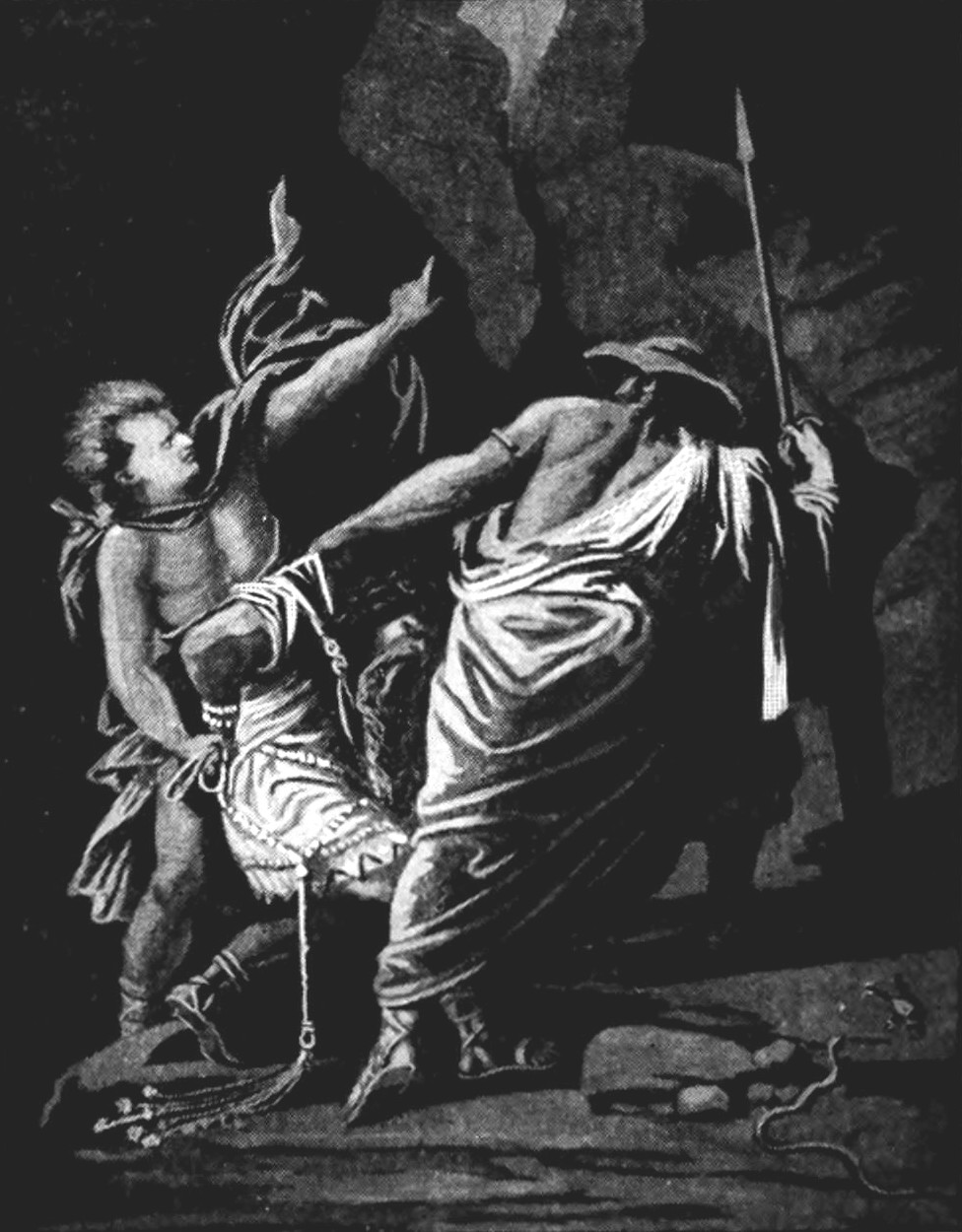 Alberich tillfångatas